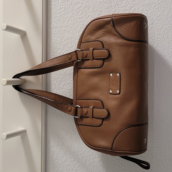 Lacoste Handbags - Lacoste Leather Satchel Handbag